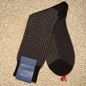 Luxury Bresciani Socks  Made in Italy